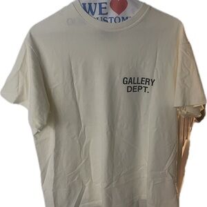 Gallery Dept beige Tee